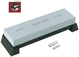 P-11 Schleifstein 800er Körnung + Schleifhilfe ST-G