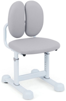 COSTWAY Kinderstuhl, höhenverstellbarer Schreibtischstuhl mit Rückenstütze