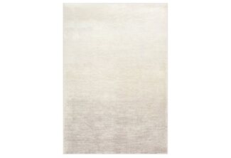 IDIMEX Teppich OMBRE, Wohnzimmerteppich 160x230cm Kurzflor, waschbar mit Ombre-Design braun