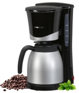 CLATRONIC KA 3327 Kaffeemaschine schwarz, 8-10 Tassen