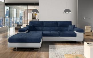 Wohnideebilder Armando Dunkelblau Ecksofas & Eckcouches Armd_63