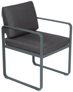 Bellevie Sessel Outdoor 26 Gewittergrau A3 Graphitgrau
