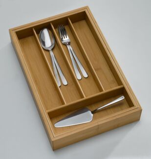 Besteckkasten variabel (LBH 40.50x26.50x6.50 cm)