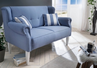 Home affaire Küchensofa Moro, inkl. 2 Stk. Zierkissen gestreift, verschiedenen Stoffe und Farben