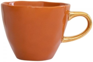 Urban Nature Culture Good Tasse Mini Morning Cup Burnt Orange Steinzeug (8,5 x 11 x 7 cm) 107248