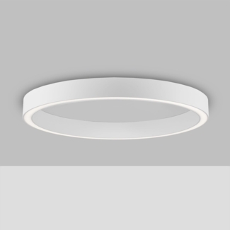 Nova Luce 9558630 STING LED Deckenleuchte 80cm 3000K Weiss dimmbar