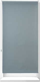 4 x Verdunkelungsrollo grau 70x210 cm