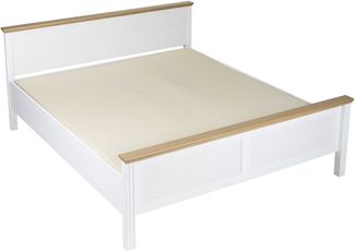 Inter Link Massivholzbett Maluno, Kiefer Massiv, ohne Lattenrost, 90/120/140/160/180 x 200 cm