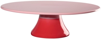 ASA SELECTION Tortenplatte grande Tortenplatte strawberry smoothie Ø 29 cm, Steingut, (Tortenplatte)