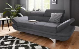 COTTA 2-Sitzer Enterprise, Big-Sofa, mit Armteilverstellung & Kopfteilverstellung