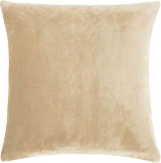 Pad Kissenhülle Samt Smooth Natural (50x50 cm) 10424-A30-5050