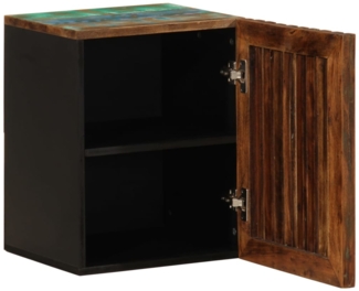 vidaXL Bad-Wandschrank 38x34x48 cm Massivholz Akazie 377538