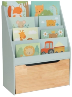 Bücherregal Kinder mit Spielzeugkiste 10051428_213