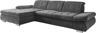 Die PlanBar Ecksofa MP-IN17004 L-Form, wahlweise mit Funktion, Federkern