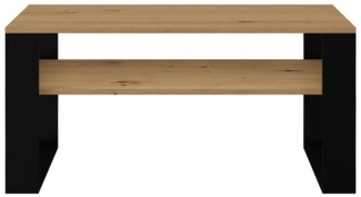 TOPESHOP Couchtisch Couchtisch/Wohnzimmertisch mit geräumigem Regal