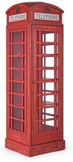 Bizzotto Regal Red Cabin aus Tannenholz
