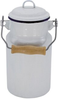 Krüger Milchkanne Husum, 2 l, emailliert