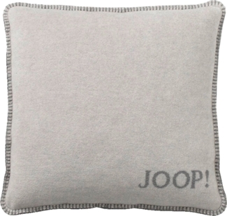 JOOP! Kissenhülle UNI Doubleface 50x50 cm 50 x 50 cm