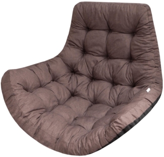 Bjird Stuhlkissen Hängesessel Kissen, Auflage für Polyrattan & Rattan Hängeschaukel, Sitzauflage für Hängekorb - Indoor & Outdoor geeignet