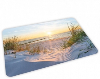 nikima Platzset stabiles Vinyl Tischset Ostsee Kinder Platzset Meer abwaschbar, (1-St)