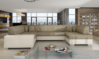 Wohnideebilder Havana Beige Ecksofas & Eckcouches Hv04