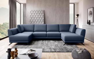 Wohnideebilder Larco Dunkelblau Ecksofas & Eckcouches CO-LA-40GO