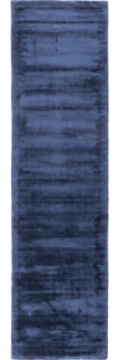 Morgenland Viskose Teppich - Chester - läufer - 300x80 - Blau