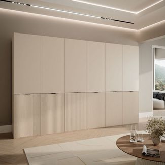 Lookway Kleiderschrank SANDBOX KASCHMIR 300 303x49x200 cm