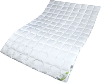 Garanta Sommerbettdecke Bettdecke SILK WASH leichte Sommerdecke, Wildseide