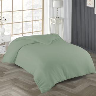 Livessa 2er Set Bettbezug 220x240 cm mit Reißverschluss - Bettbezug 220x240 aus%100 Baumwolle Single-Jersey Stoff 140 g/m², Ultra weich und atmungsaktiv, Oeko-Tex Zertifiziert, 13 schöne Farben