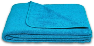 Wohndecke Frotteedecke, KiGATEX, 100% Baumwolle, 150 x 200 cm