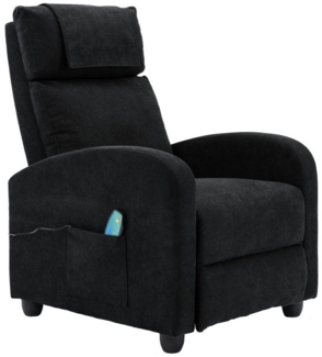 HomeGuru Massagesessel Relaxsessel,Fernsehsessel,Ruhesessel,Liegefunktion,Vibration,Heizung (Einzelsessel, 1-St, Packung), mit Relaxfunktion
