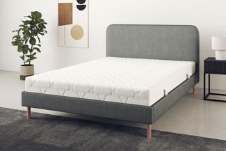 Komfortschaummatratze Luxus 20, 7 Zonen Matratze 90x200 cm, 140x200 cm & weitere Größen, OTTO home, 20 cm hoch, (1-tlg), Wendematratzen H2 / H3 / H4, ergonomisch, atmungsaktiv