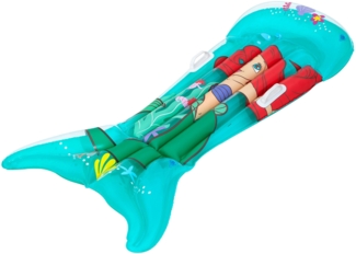 Bestway Luftmatratze Little Mermaid, Vinyl blau, 158x81 cm