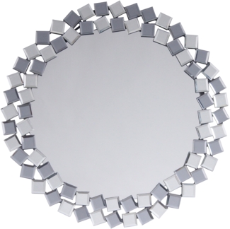 Wandspiegel Mosaic 1825 Silber / Grau