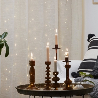 LED-Drahtvorhang "Dew Drops", 100 warmwhite LED