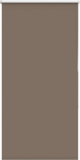 vidaXL Verdunkelungsrollo Kaffeebraun 85x150cm Stoffbreite 80,7 cm 4010995