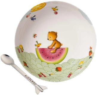 Villeroy & Boch HUNGRY AS A BEAR Kinder Essen-Set 2-tlg - A