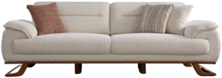 Villa Möbel Sofa Almira, mit Relax-/Bettfunktion durch verstellbare Rückenlehne