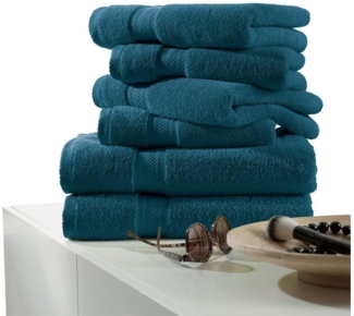 Erwin Müller Handtücher Frottier-Set "Friedrichshafen" 6-teilig, Frottier, Walk-Frottier Uni