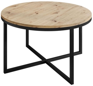 Lookway Couchtisch CIRI-X LOFT (1 Tisch), Durchmesser: ⌀70 cm