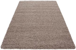 Teppich DREAM Shaggy BEIGE 120 X 170cm Rechteck