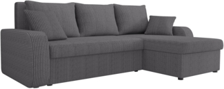 Ecksofa Kristofer Cord (Farbe: Poso 22)