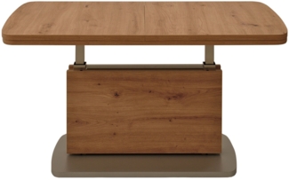 Couchtisch JM-01-01 , Holzfarben , 110 x 53 x 63 cm