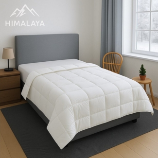 TRAUMSCHLAF Daunenbettdecke Himalaya, Füllung: 100% Daunen, Bezug: 100% Baumwolle, warme Winterdecke
