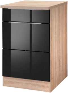 KOCHSTATION Unterschrank KS-Brindisi 50 cm breit