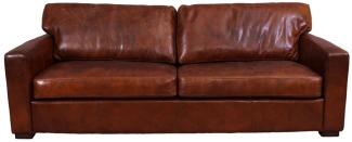 Clubsofa Durban 3-Sitzer Vintage-Leder