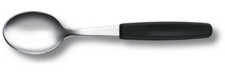Victorinox | Kaffeelöffel | elegantes schwarzes Design | ideal für den perfekten Kaffeegenuss | spülmaschinenfest | hochwertige Verarbeitung | unverzichtbar für den stilvollen Tisch