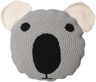 KidsDepot Coco Koala Kissen Ø50 Grau