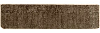 vidaXL Teppichläufer MARSA Waldgrün 250 x 50 cm Polyester und PVC 42023134